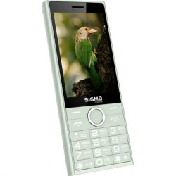 Мобільний телефон Sigma X-style 353 TREND Mint (4827798626221) - Картинка 4
