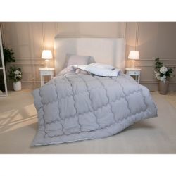 Одеяло Руно зимнее силиконовое 140 х 205 (321.52_Grey White) - Картинка 3