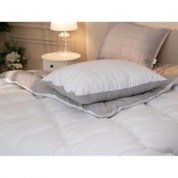 Одеяло Руно зимнее силиконовое 140 х 205 (321.52_Grey White) - Картинка 4