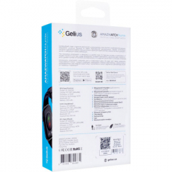 Смарт-годинник Gelius Pro GP-SW009 (Amazwatch Numix) Black (2099900996863) - Картинка 10