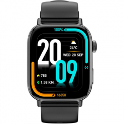 Смарт-годинник Gelius Pro GP-SW009 (Amazwatch Numix) Black (2099900996863) - Картинка 2