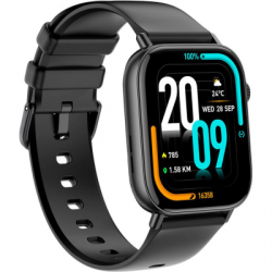Смарт-годинник Gelius Pro GP-SW009 (Amazwatch Numix) Black (2099900996863) - Картинка 3