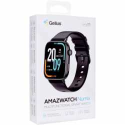 Смарт-годинник Gelius Pro GP-SW009 (Amazwatch Numix) Black (2099900996863) - Картинка 9