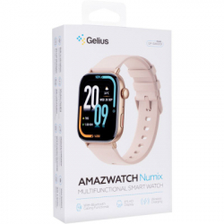 Смарт-годинник Gelius Pro GP-SW009 (Amazwatch Numix) Gold (2099900996870) - Картинка 9