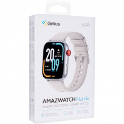 �����-���� Gelius Pro GP-SW009 (Amazwatch Numix) Silver (2099900996962) - �������� 9