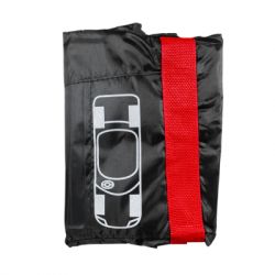 Чохол для зберігання автомобільних коліс Poputchik М R14-17, 4 шт (16-001/4шт) - Картинка 3