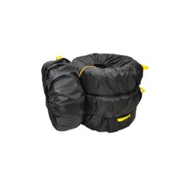 Чехол для хранения автомобильных колес Poputchik "Стандарт" (L) R15-18 ( 4шт) (16-057-IS) - Картинка 3