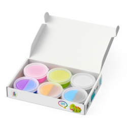 Набор для творчества Lipaka пластилину, Хамелеон, Гастропода, Аксолотль (60049-UA01) - Картинка 2