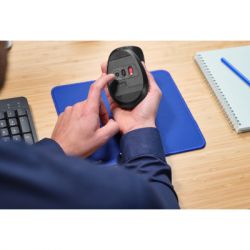 Мышка Trust Bayo+ Ergonomic Wireless/Bluetooth Black (25146) - Картинка 10