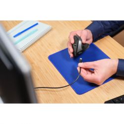 Мышка Trust Bayo+ Ergonomic Wireless/Bluetooth Black (25146) - Картинка 7