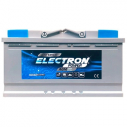 ����������� ������������� ELECTRON AGM 100Ah �� (-/+) (950EN) (81090)