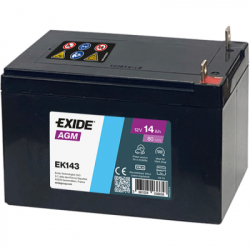 ����������� ������������� EXIDE START-STOP AGM 14Ah ������(+/-) (200EN) (EK143) - �������� 1