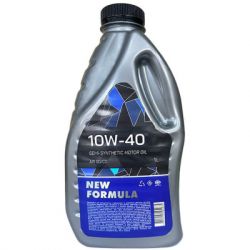 �������� ����� NEW FORMULA 10w-40 (SG/CD) ���. 1� ��� (0,7��) (NF197726)