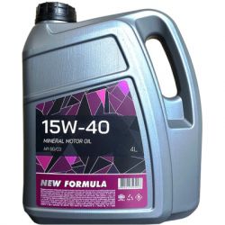   NEW FORMULA 15w-40 (SG/CD) . 4  (3,3) (NF200299)