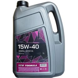   NEW FORMULA 15w-40 (SG/CD) . 5  (4,5) (NF196255)