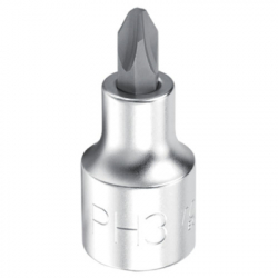 ������� ������� Toptul PH2 37�� 1/4" (BCAA08P2)