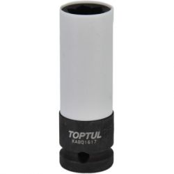 Торцева головка Toptul ударна 1/2" довга для шиномонтажу 17мм (для Mercedes-Benz) (KABQ1617) - Картинка 1