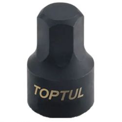 �������� ������� Toptul 1/4" HEX 3�� (�������) (BCDB0803)