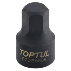 �������� ������� Toptul 1/4" HEX 5�� (�������) (BCDB0805)