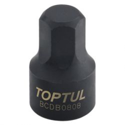 �������� ������� Toptul 1/4" HEX 6�� (�������) (BCDB0806)