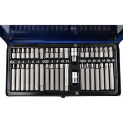 Набор бит Стандарт 10мм HEX, TORX, SPLINE 40шт. (SDBS0040) - Картинка 2