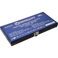 Набор бит Стандарт 10мм HEX, TORX, SPLINE 40шт. (SDBS0040) - Картинка 3