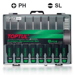   Toptul  8. PH000-PH0, SL1.2-SL3 (GAAW0802)