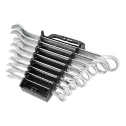 Ключ Стандарт ріжково-накидний 8 шт. 8-19 мм на холдері (NKK8ST) - Картинка 3