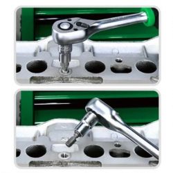 ���������� Toptul 15��. (3-14��, 1/8-1/2") (JGAI1503) - �������� 2