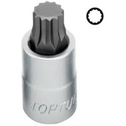 ������� �������� Toptul SPLINE M12 L55�� 1/2" (BCHA1612)