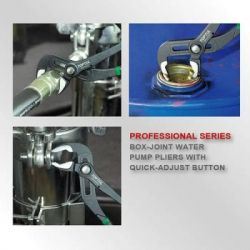 Кліщі Toptul переставні 7" з кнопкою Pro-Series (DDAG1207) - Картинка 3