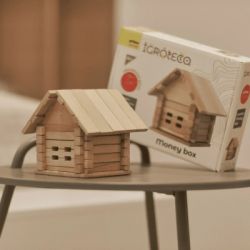 Конструктор Ігротеко дерев'яний Скарбничка 37 деталей (900293) - Картинка 2