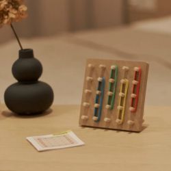 Навчальний набір Ігротеко Математичний планшет 5 х 5(поле 15х15см) (900415) - Картинка 2