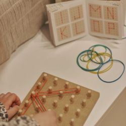 Навчальний набір Ігротеко Математичний планшет 5 х 5(поле 15х15см) (900415) - Картинка 4