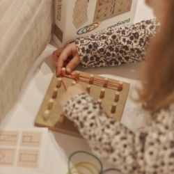 Навчальний набір Ігротеко Математичний планшет 5 х 5(поле 15х15см) (900415) - Картинка 5