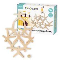 Настільна гра Ігротеко Гра-балансир Акробати (900491) - Картинка 2