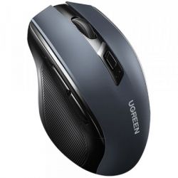 Мышка Ugreen MU006 Ergonomic Wireless Gray/Black (15063) - Картинка 3