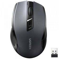  Ugreen MU006 Ergonomic Wireless Gray/Black (15063)