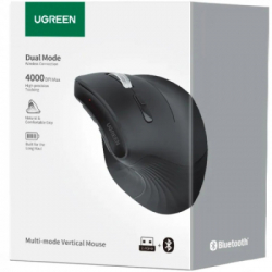 ����� UGREEN MU008 Vertical Wireless Black (25444) - �������� 4