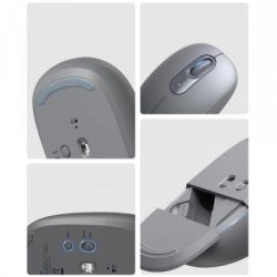 Мышка Ugreen MU105 Wireless Gray (90669) - Картинка 4