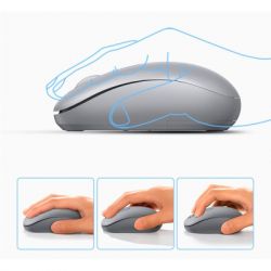 Мышка Ugreen MU105 Wireless Gray (90669) - Картинка 7