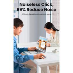 Мышка Ugreen MU105 Wireless Gray (90669) - Картинка 8