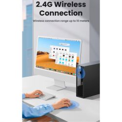 Мышка Ugreen MU105 Wireless Gray (90669) - Картинка 9