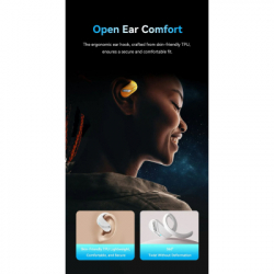 Навушники VENTION OpenBeat O12 Orange (NBUO0) - Картинка 4