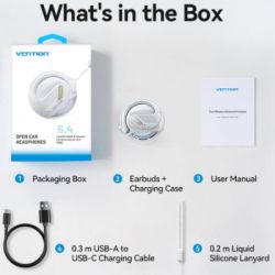 ��������� Vention OpenBeat O12 White (NBUW0) - �������� 5