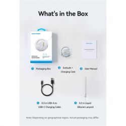 ��������� Vention OpenBeat O12 White (NBUW0) - �������� 6