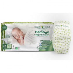 ϳ������ Clearly Herbal Bamboo, ����� 1 (2-5 ��), 34 �� (1133)