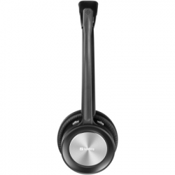 Навушники Sandberg Wireless Office Headset Pro+ Bluetooth Black (126-18) - Картинка 3