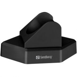 Навушники Sandberg Wireless Office Headset Pro+ Bluetooth Black (126-18) - Картинка 4