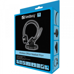 Навушники Sandberg Wireless Office Headset Pro+ Bluetooth Black (126-18) - Картинка 5